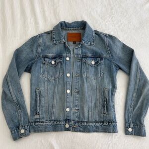 Lucky Brand Women’s Small Tomboy Trucker Jean Jacket